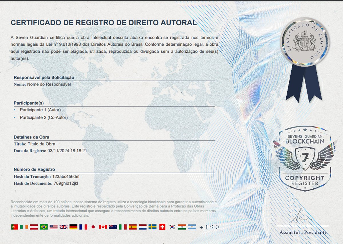 Certificado de Registro